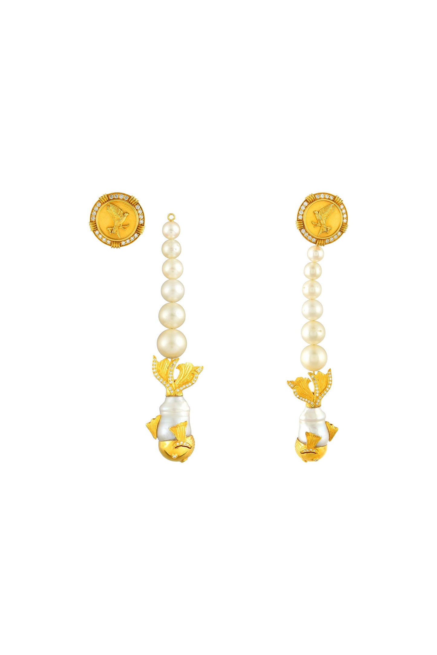 Pearlwind Earrings