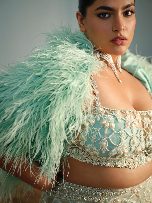 Bijou Fur Cape