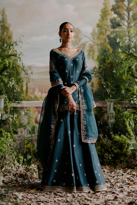 Afsar Sharara Set