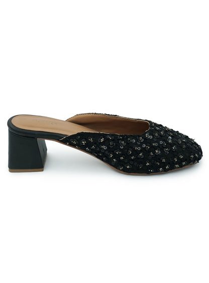 Wamiqa Vegan Mule Heel