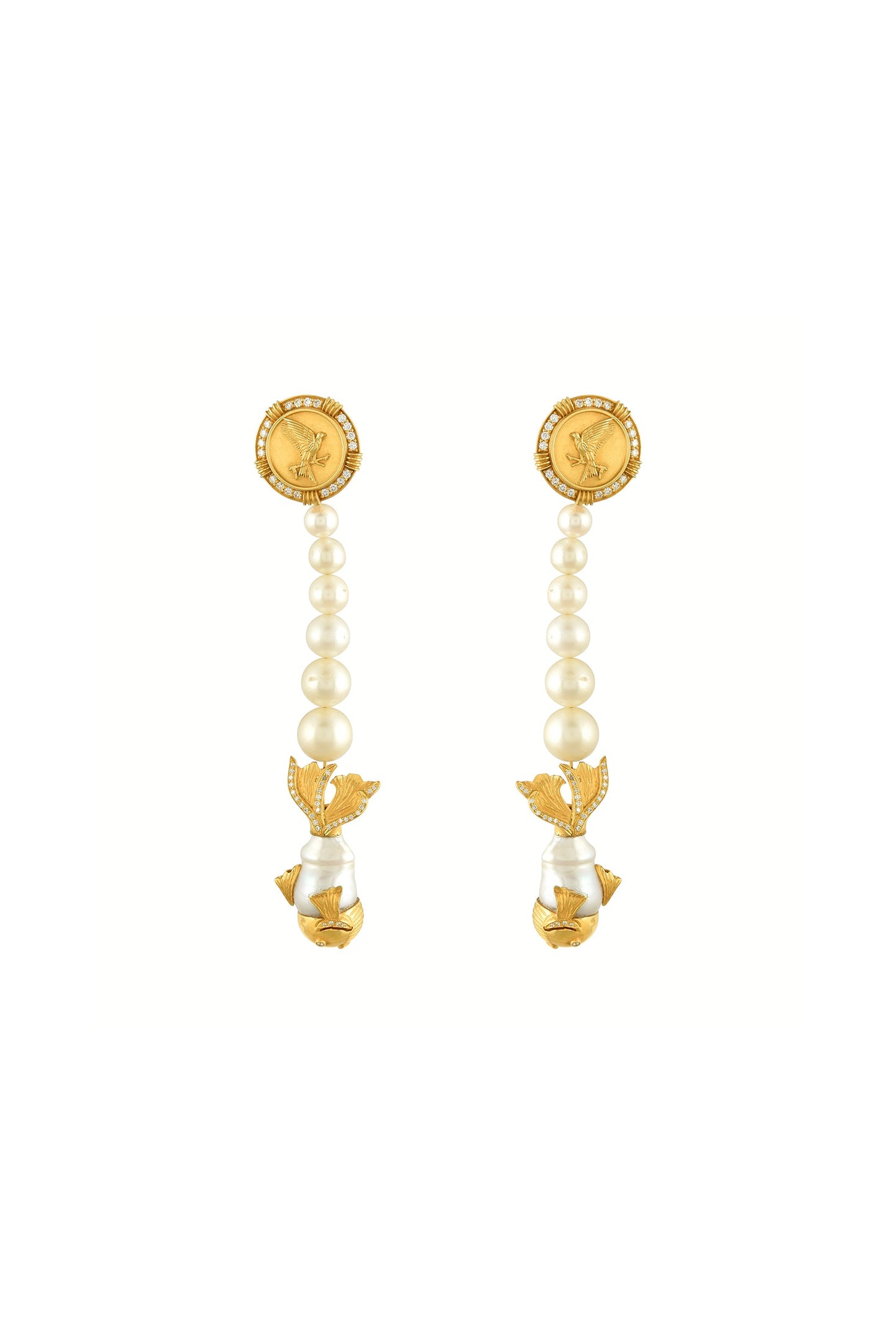 Pearlwind Earrings