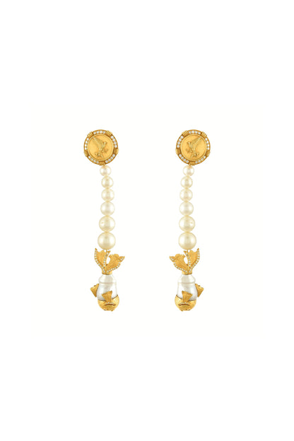 Pearlwind Earrings