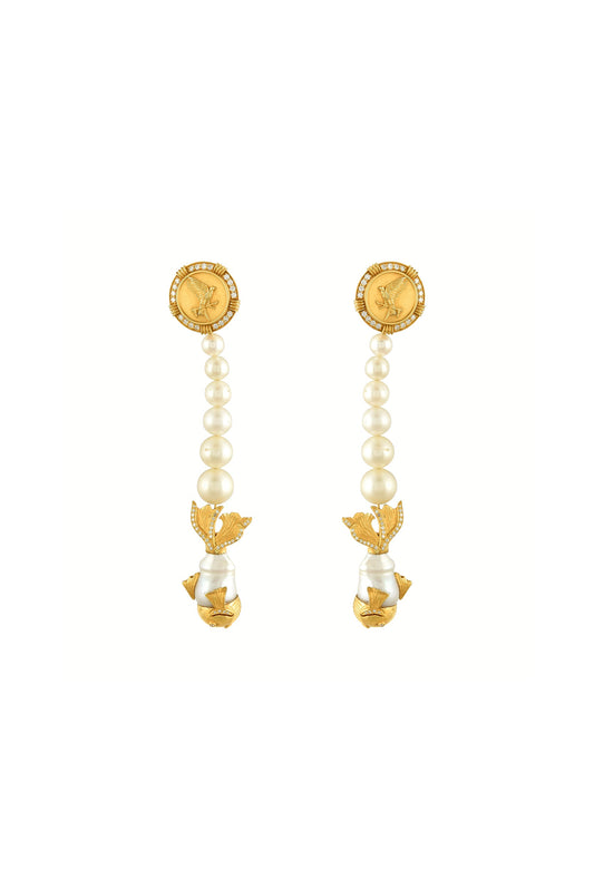Pearlwind Earrings