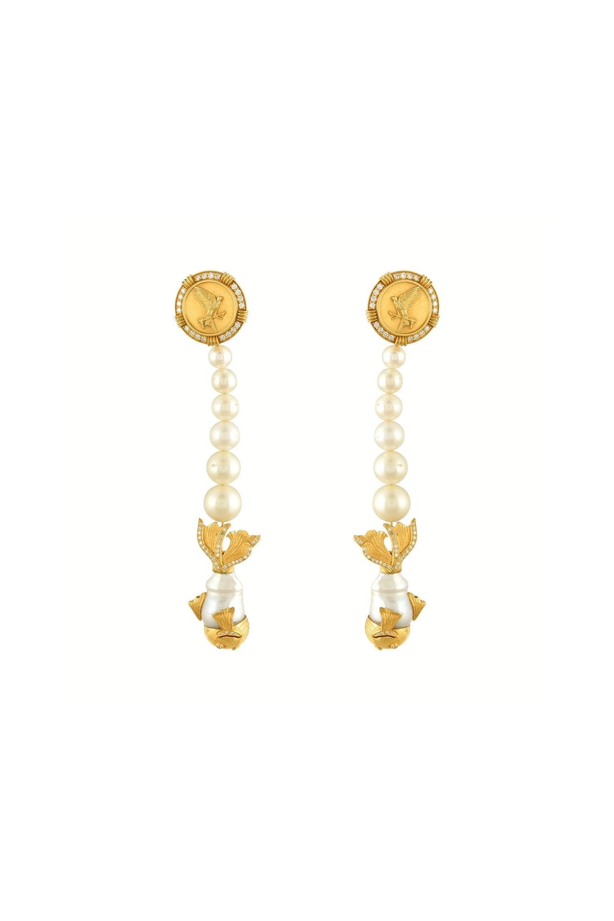 Pearlwind Earrings