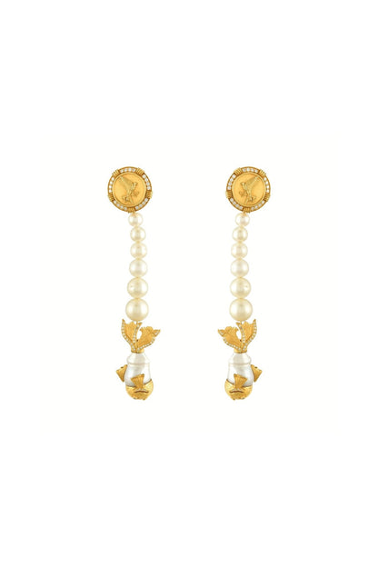 Pearlwind Earrings