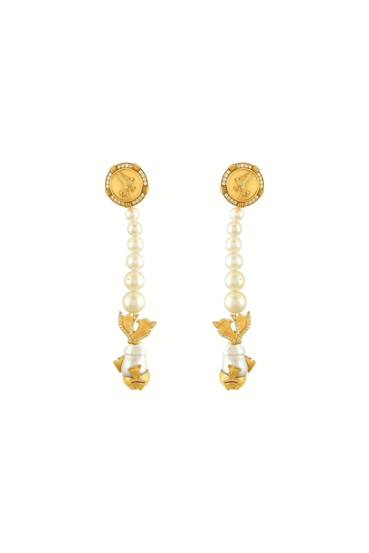 Pearlwind Earrings