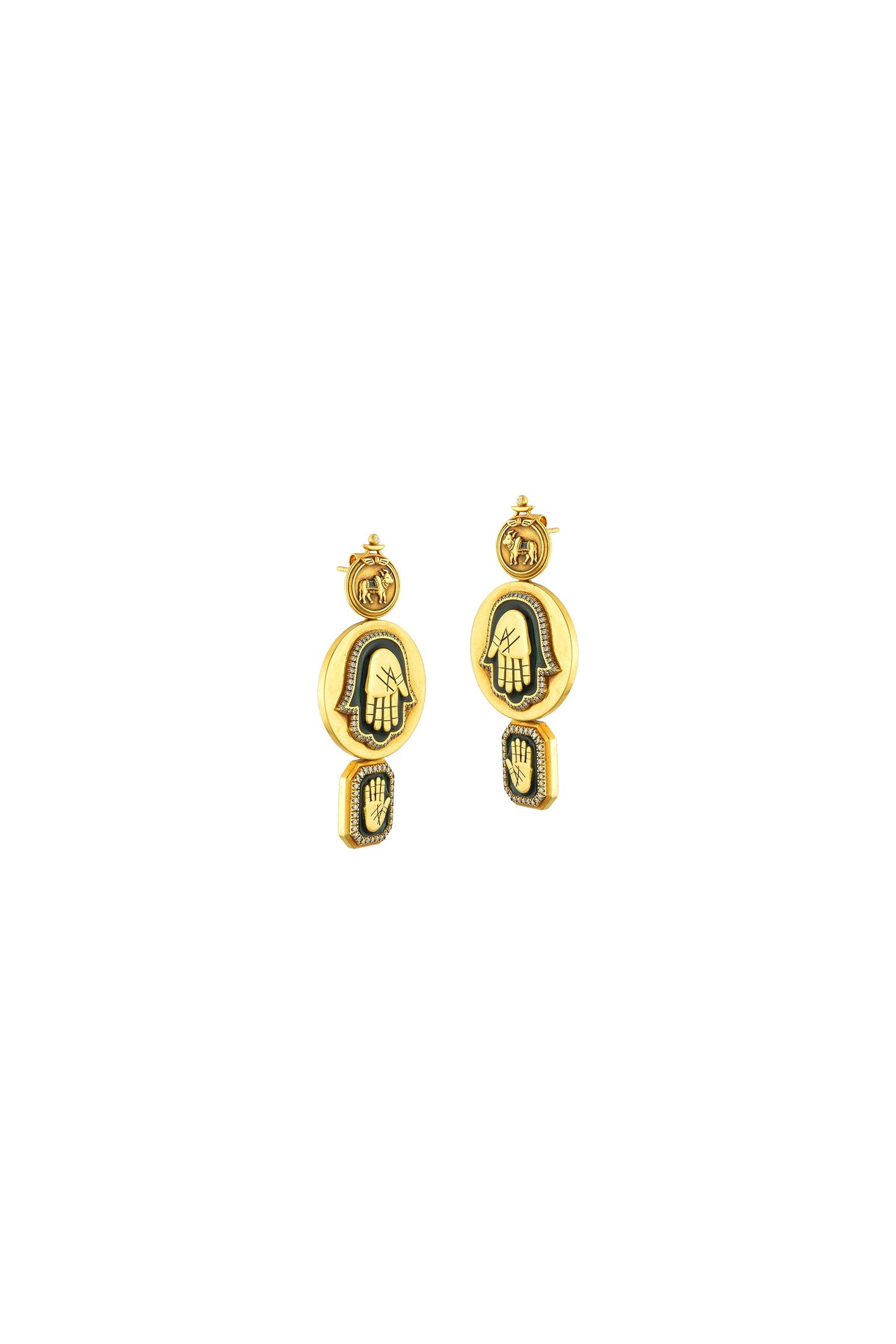 Hand Picked Earrings