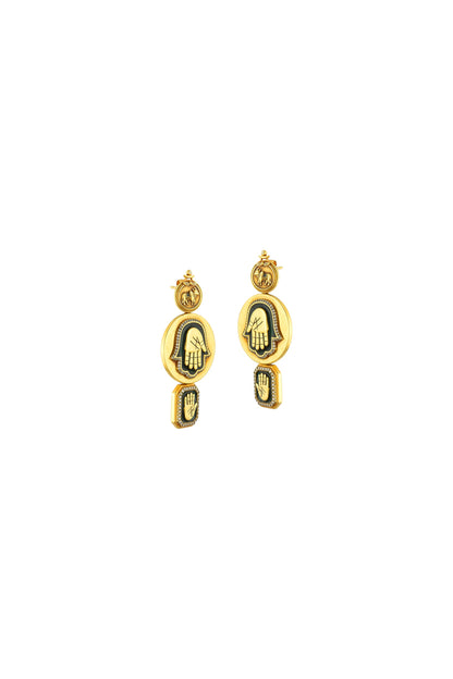Hand Picked Earrings