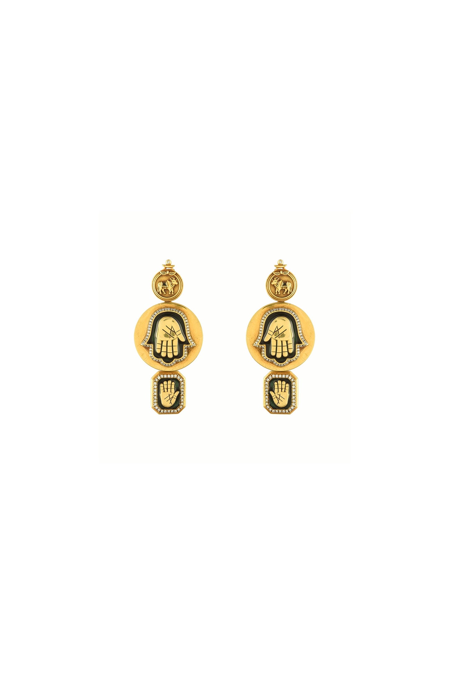 Hand Picked Earrings