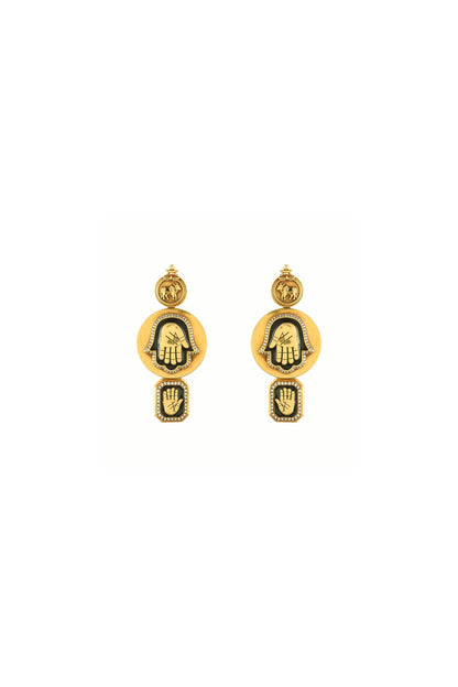Hand Picked Earrings