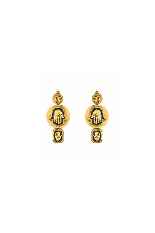 Hand Picked Earrings