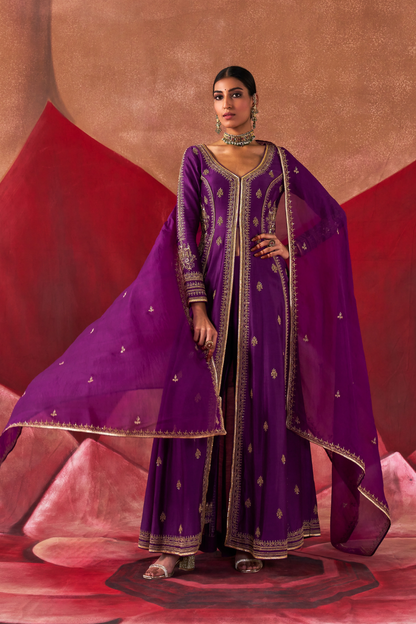 Bhavri Jacket Set