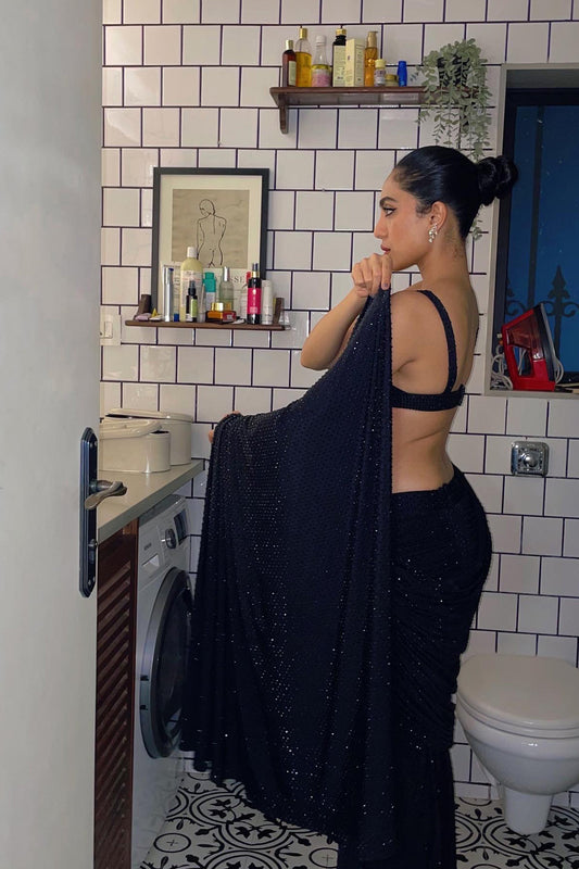 Sobhita Dhulipala in Luna Saree Set