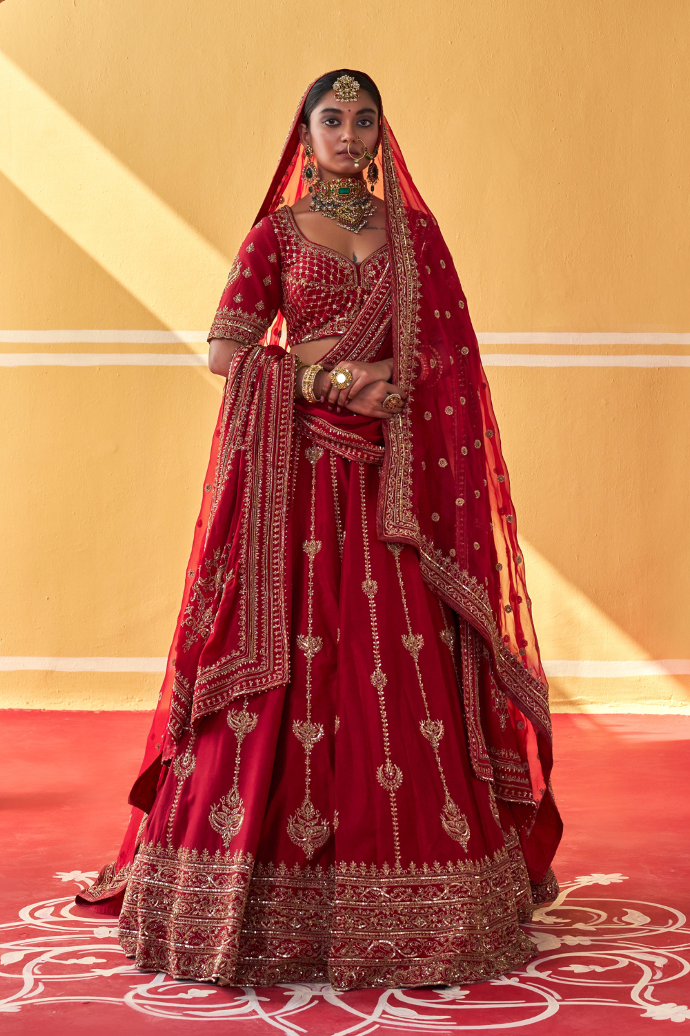 Padma Lehenga Set