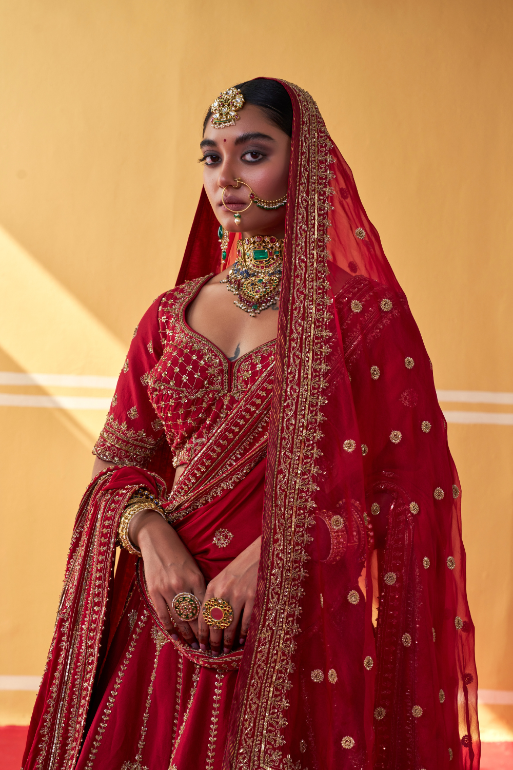 Padma Lehenga Set