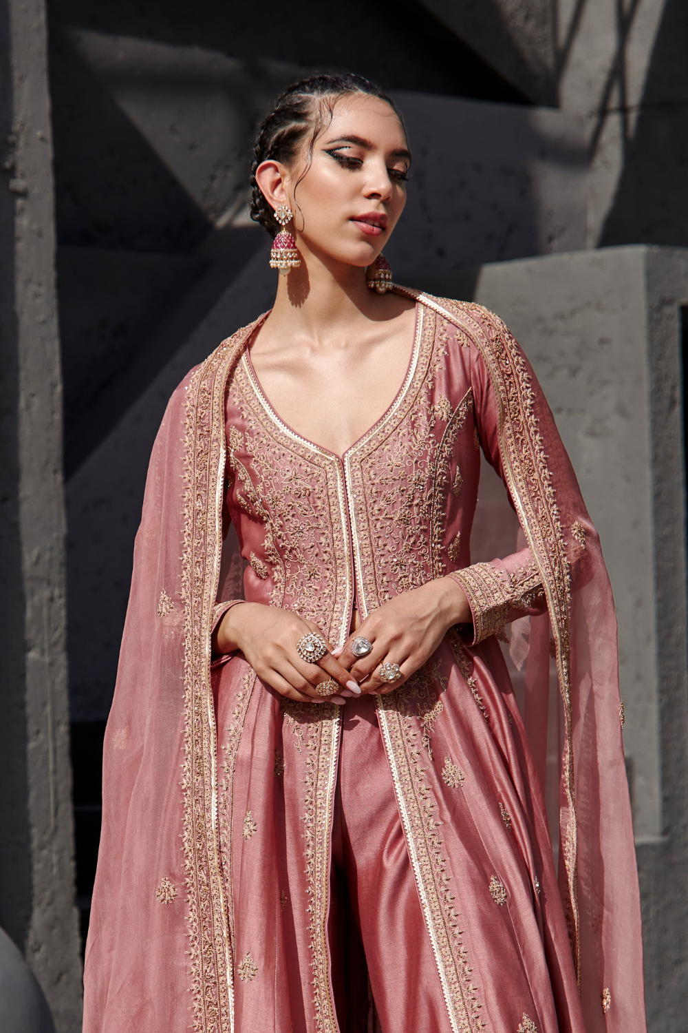 Kusha Kapila in Inaya Anarkali Set