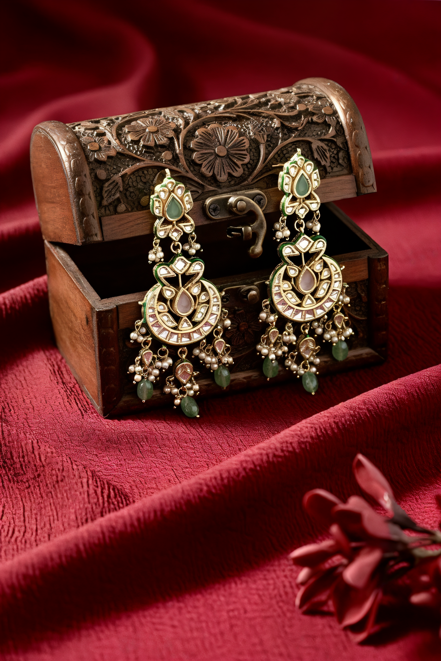 Gold plated eearings