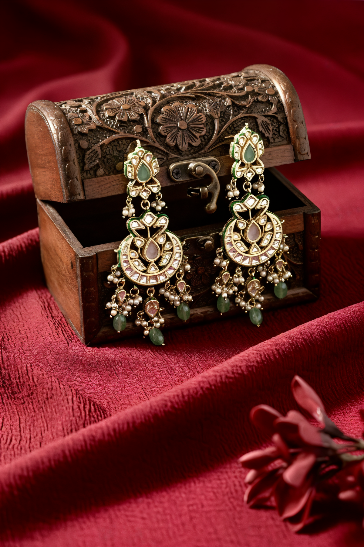 Gold plated eearings
