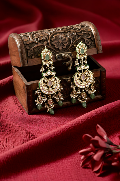 Gold plated eearings