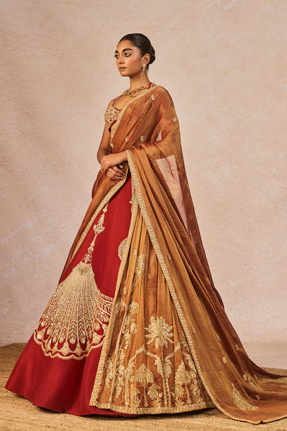The 'Baat Ban Gayi' Lehenga
