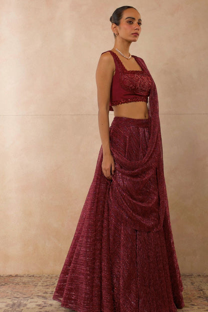 ZAHRA LEHENGA SET