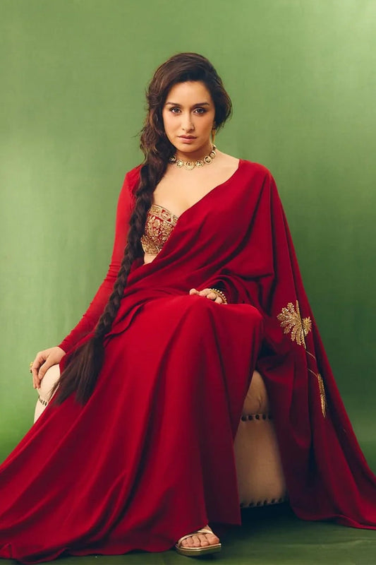 The Manhattan Cocktail Saree