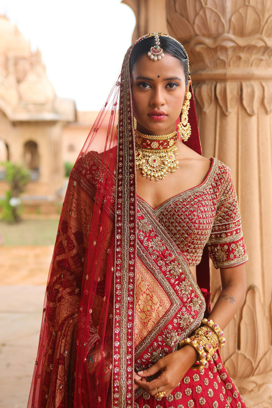 Debati Lehenga Set