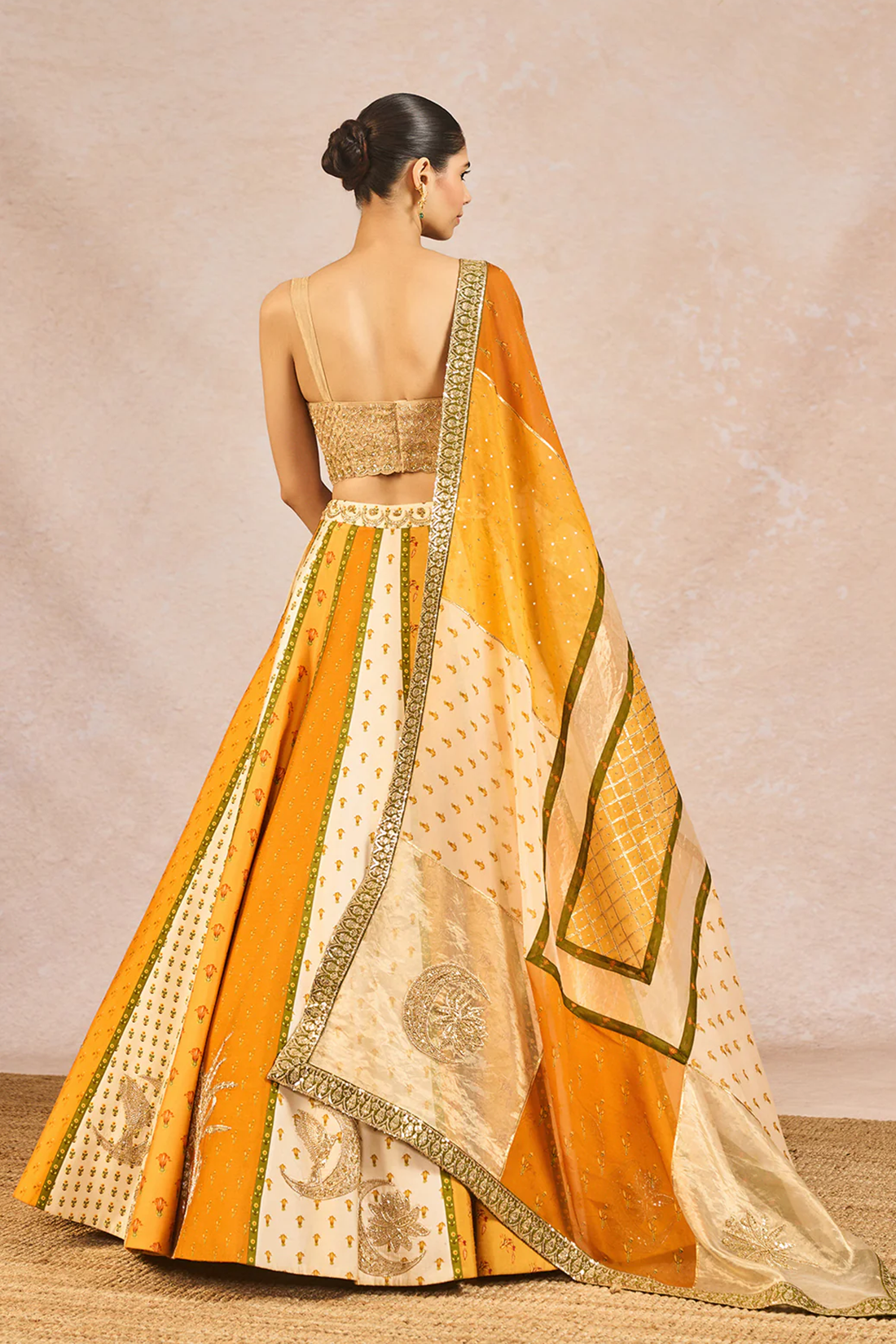 The 'Aur Tum' Lehenga