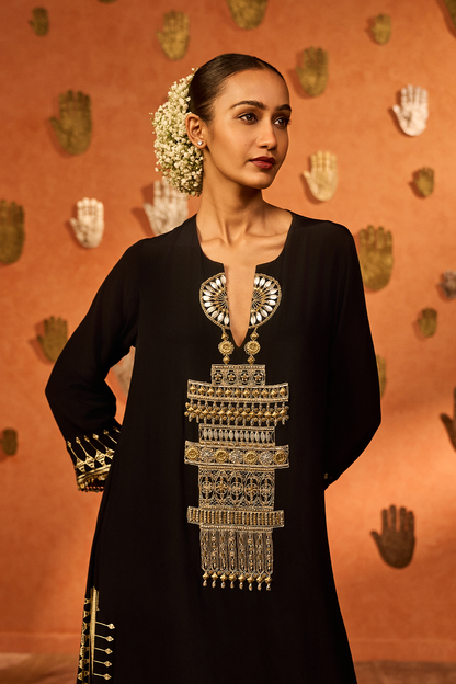Black Desert Muse Kaftan