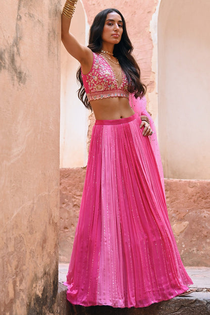 Ombre Meadow Set