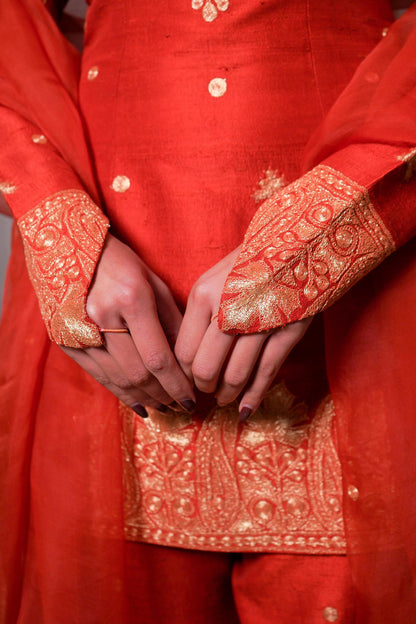 Kashmiri Kurta Set