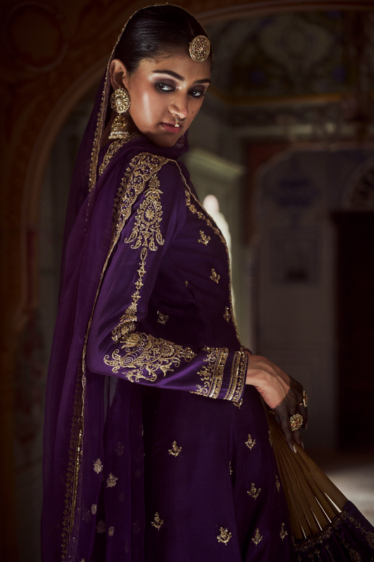 Dharmini Jacket Set