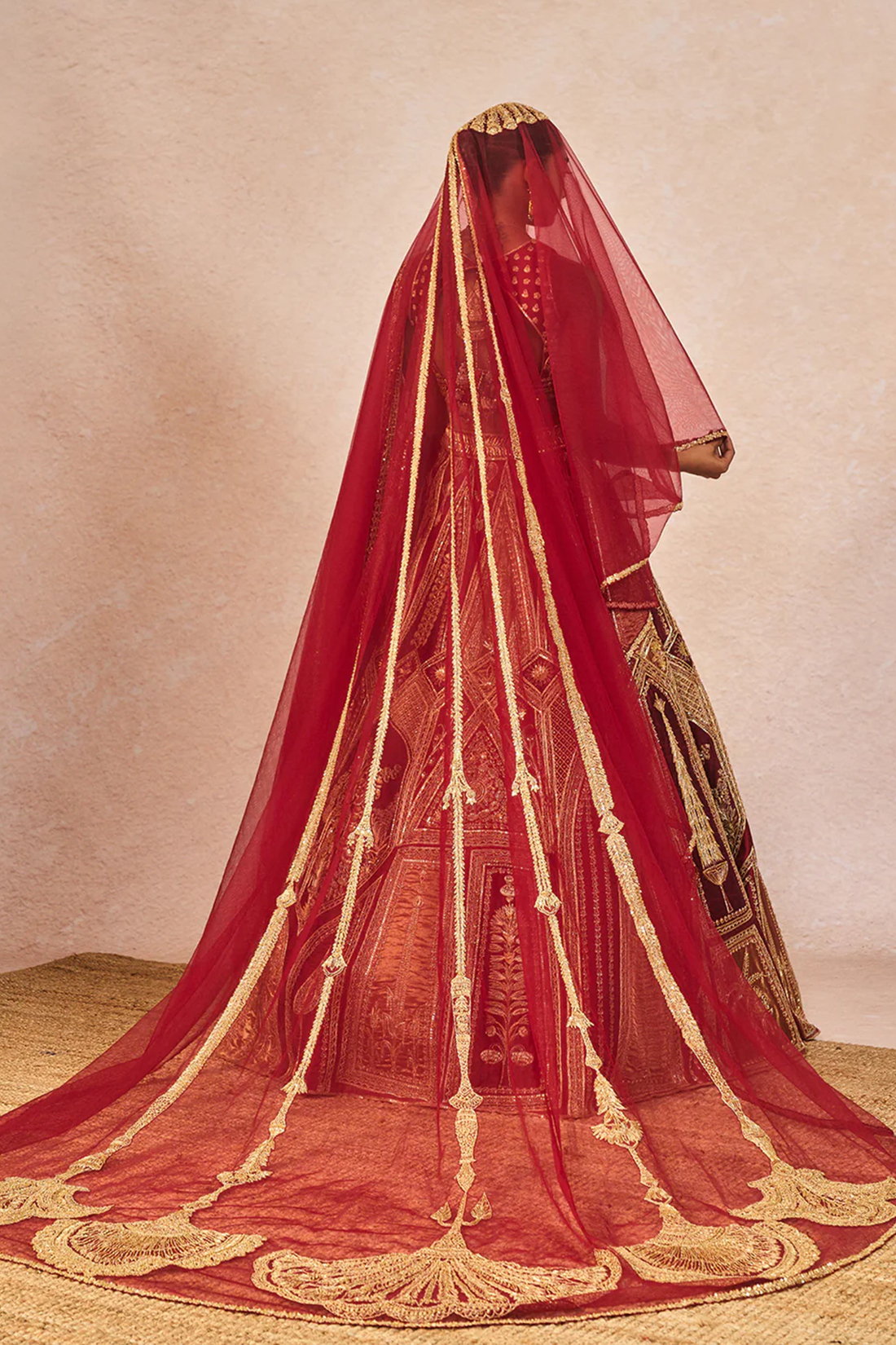 The 'Tenu Takdi Ravah' Lehenga