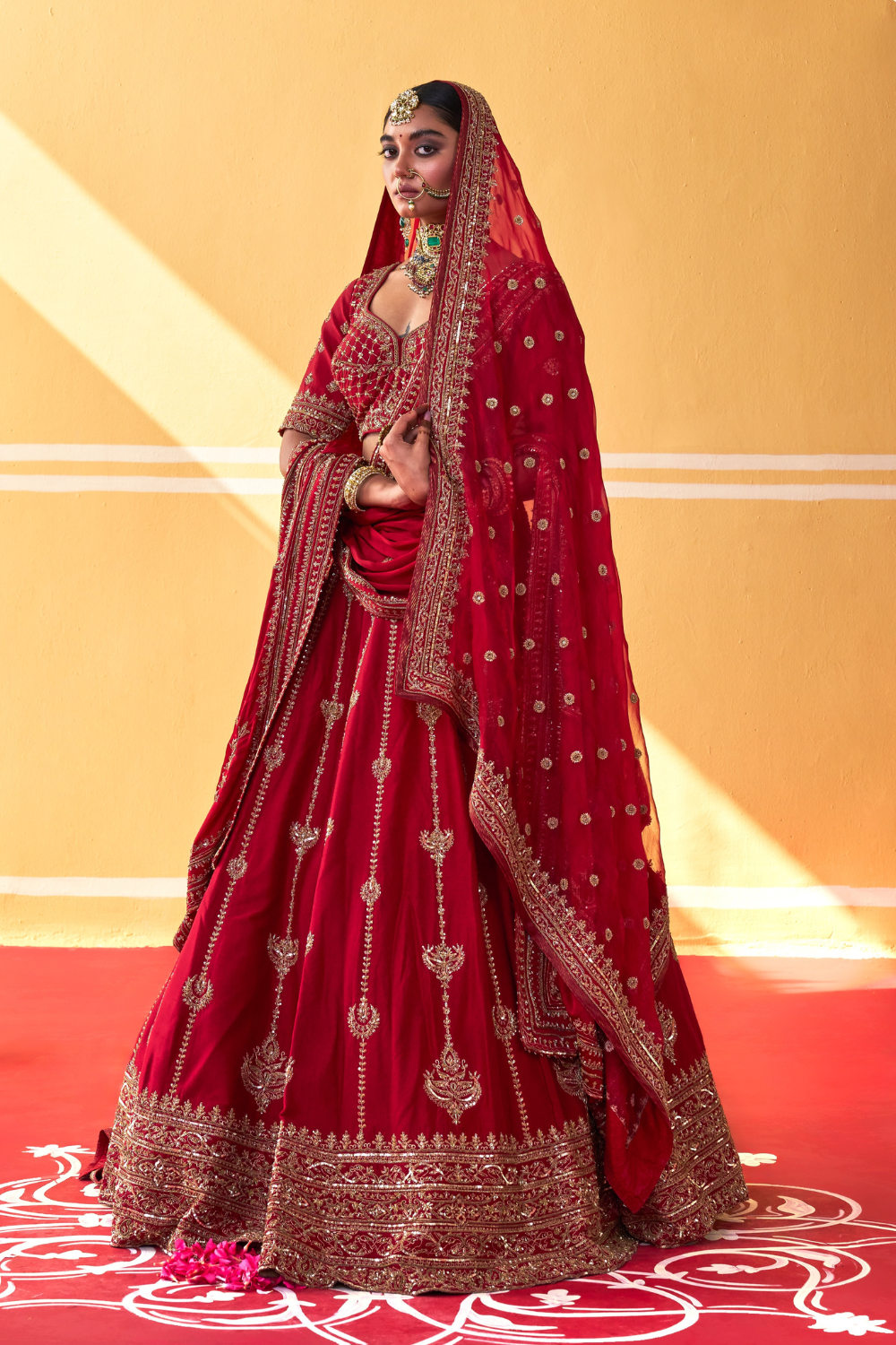 Padma Lehenga Set