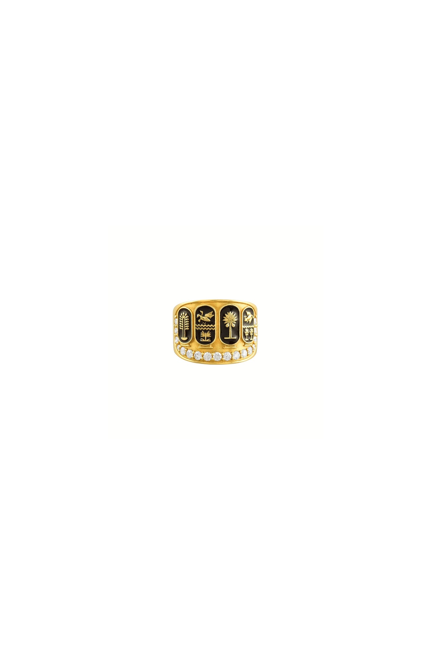 Winter Night Ring
