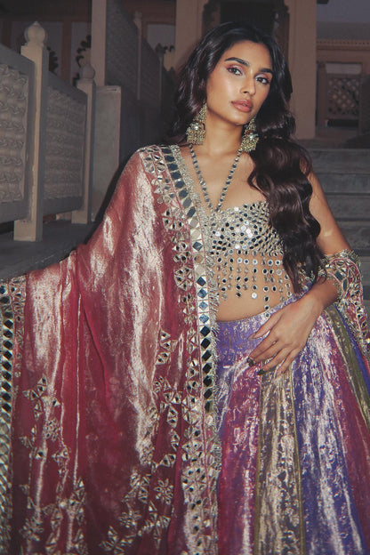 Alavia in Rangratna Lehenga Set