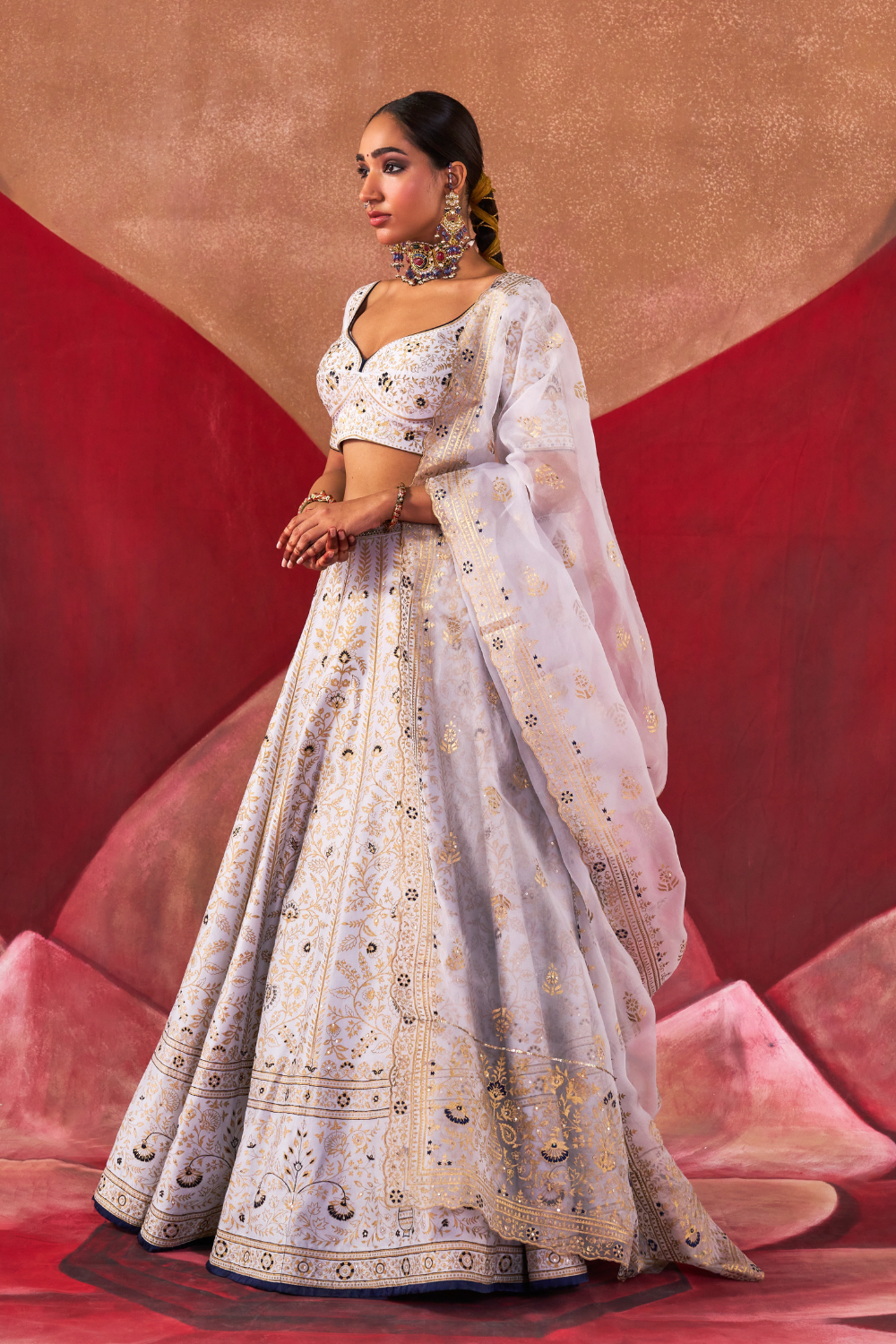 Mridula Lehenga Set