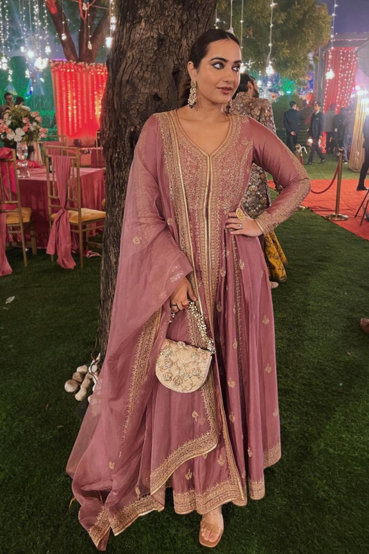 Kusha Kapila in Inaya Anarkali Set