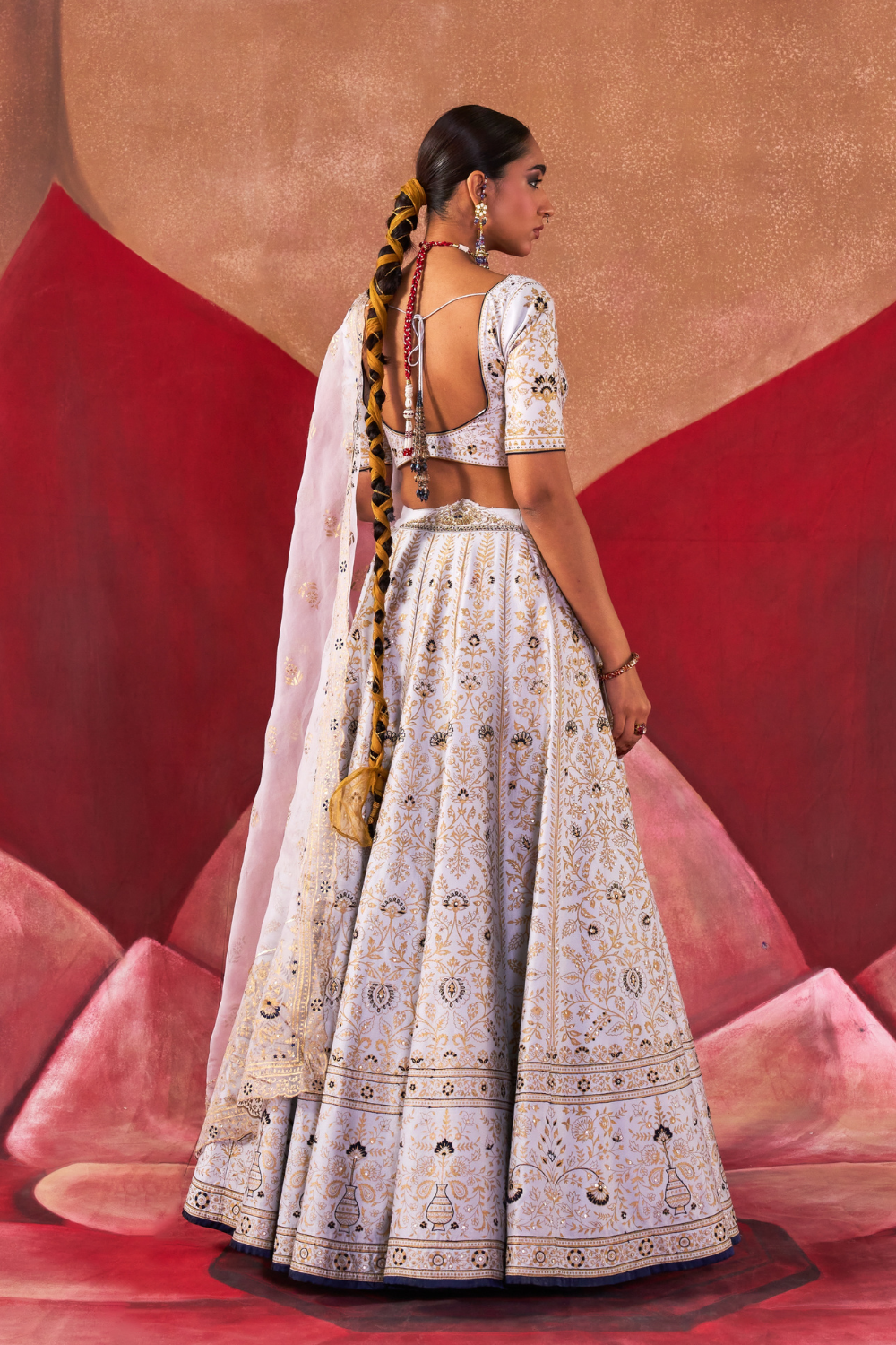Mridula Lehenga Set
