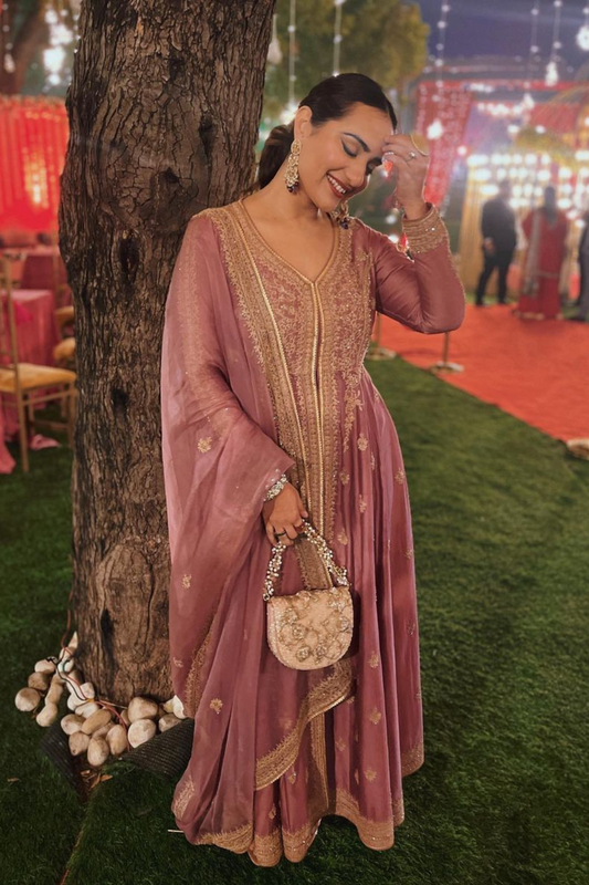 Kusha Kapila in Inaya Anarkali Set