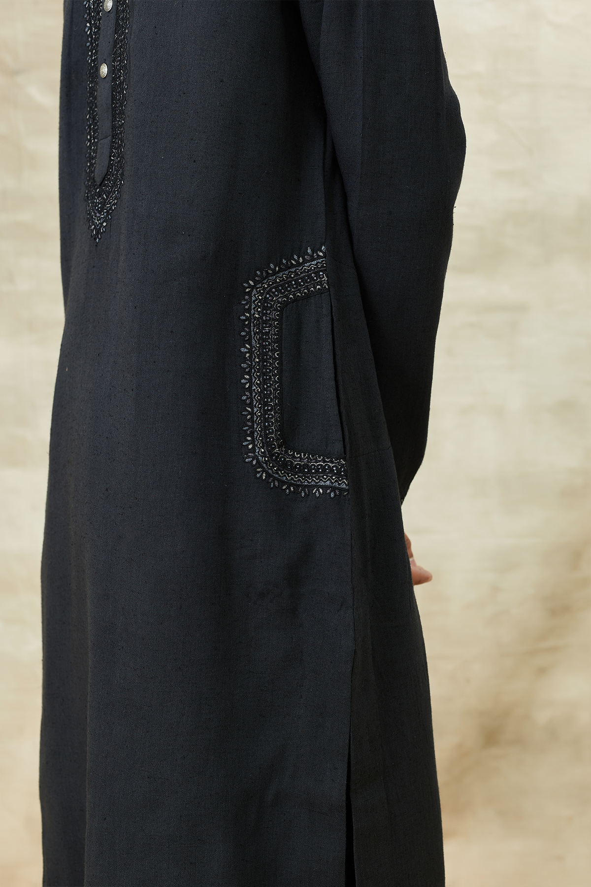 CHEVRON KURTA