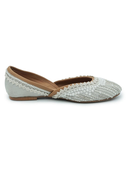 Ivana Silver Vegan Jutti