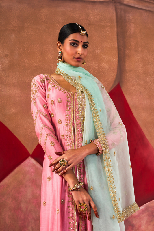 Heena Jacket Set