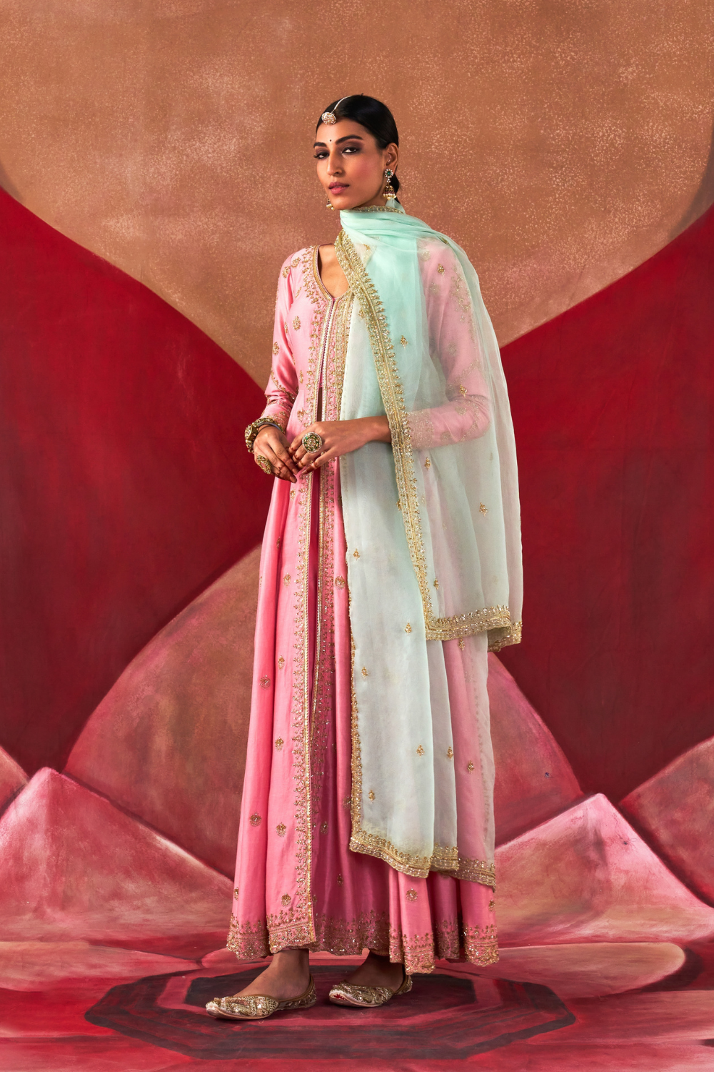Heena Jacket Set