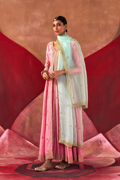 Heena Jacket Set