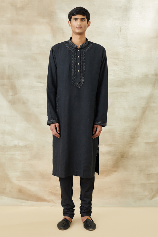 CHEVRON KURTA