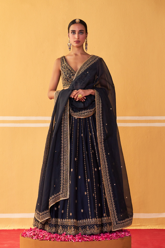 Kajal Lehenga Set