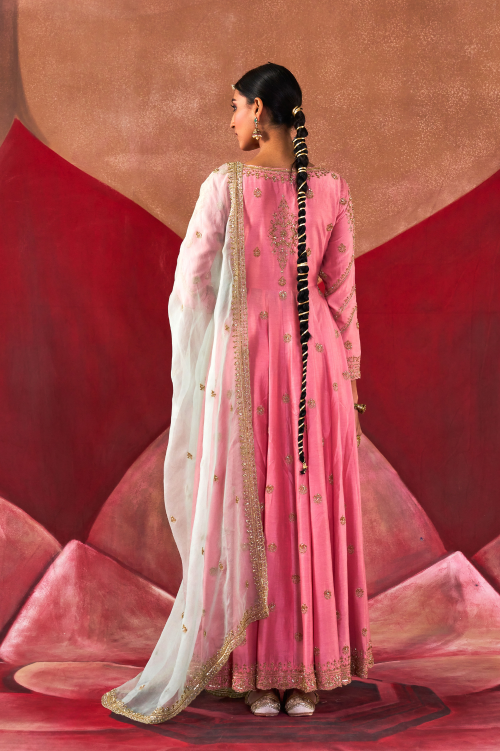Heena Jacket Set