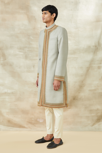 BORDER SHERWANI