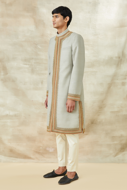 BORDER SHERWANI